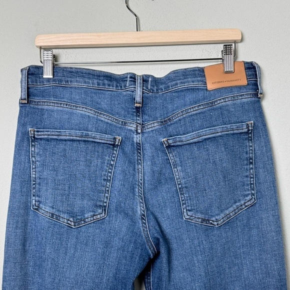 Citizens of Humanity Isola Cropped Boot in Lawless Size 30 - Picture 12 of 16